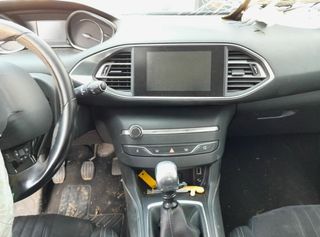 Mando elevalunas delantero peugeot 308 1148625