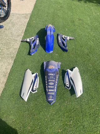 Yamaha YZF 250R Motocross