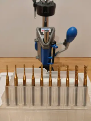 Estación de trabajo Dremel 220