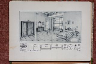 Antiguo catálogo Muebles e interiores, obra N. 12