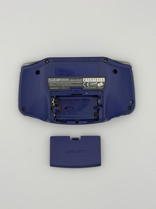 Nintendo Game Boy Advance Blu
