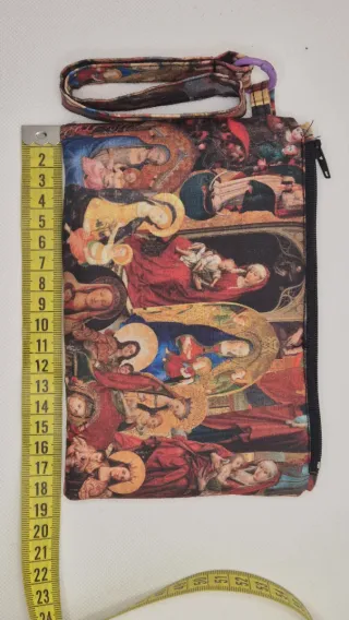 Neceser artesanal 18x12 cm