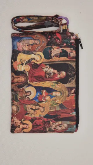 Neceser artesanal 18x12 cm