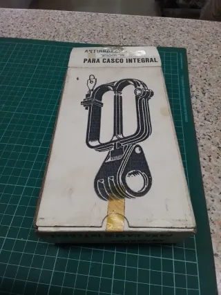 Antirrobo Casco Integral MT Negro