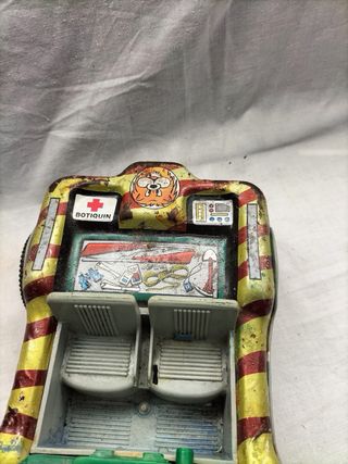 Carrinho Safari Metal Espanha