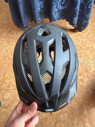 Casco Abus Negro