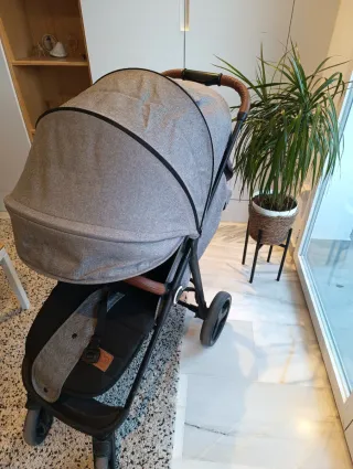 Carrito Kinder Kraft gris