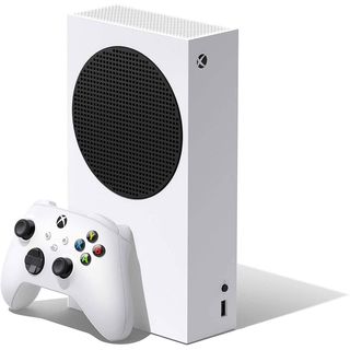 Xbox Series S Blanca con 2 mandos y juegos