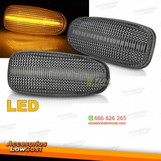 Intermitentes laterales LED aptos para Mercedes