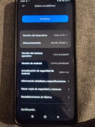 Xiaomi Redmi 10 5G Nero usato un mese solo