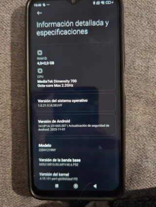 Xiaomi Redmi 10 5G Nero usato un mese solo