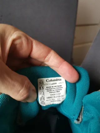 Botas senderismo Columbia Redmond III Waterproof