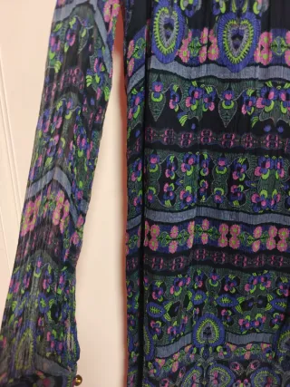 Vestido Nine West Talla S Multicolor