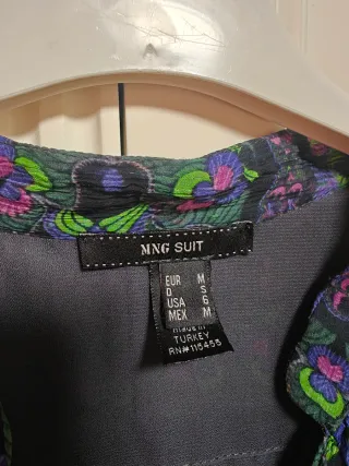 Vestido Nine West Talla S Multicolor