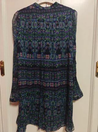 Vestido Nine West Talla S Multicolor