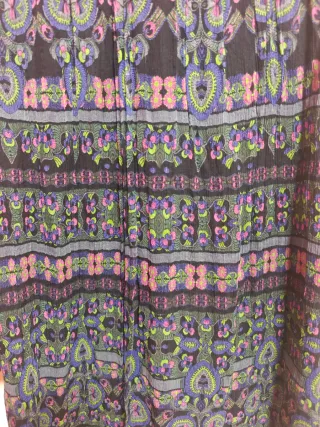 Vestido Nine West Talla S Multicolor