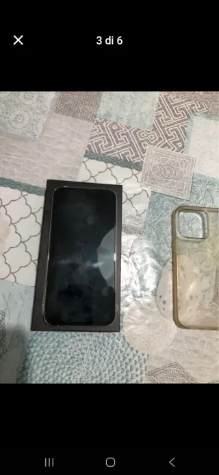 iPhone 13 Pro Argento