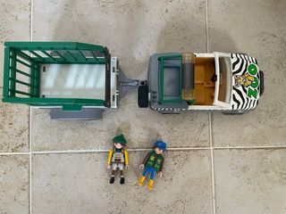 Playmobil Zoo Vehículos y Animales