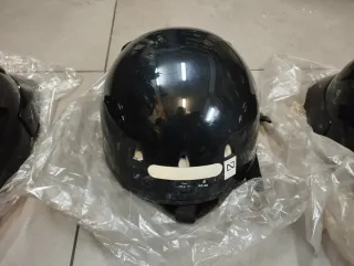 Casco Moped NZI Negro