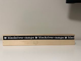 Banco Finger Skate Madera Bordes Metal