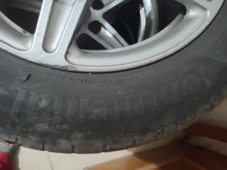 Llantas con neumáticos