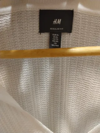 Camisa Polo hombre H&M