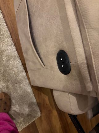 Sillón Relax Eléctrico Beige