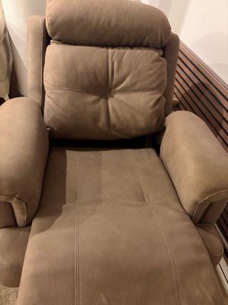 Sillón Relax Eléctrico Beige