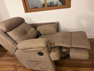 Sillón Relax Eléctrico Beige