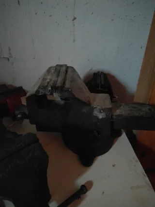 Tornillo de banco ACERO