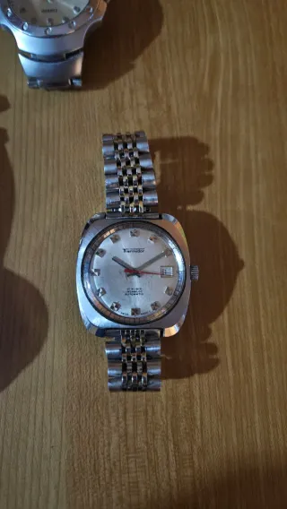 Reloj Thermidor Automático Plata/Blanco