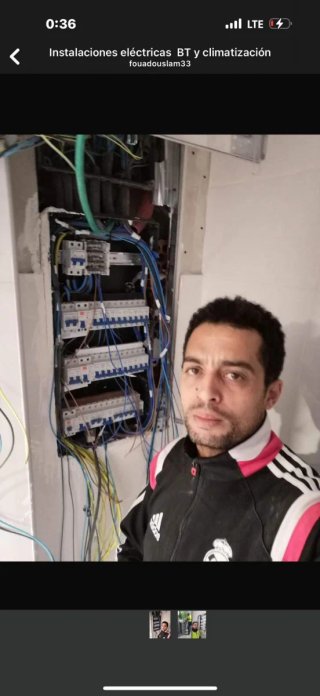 Electricista autorizado
