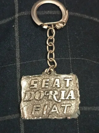 Llavero Vintage Fiat 1901 Coche Antiguo