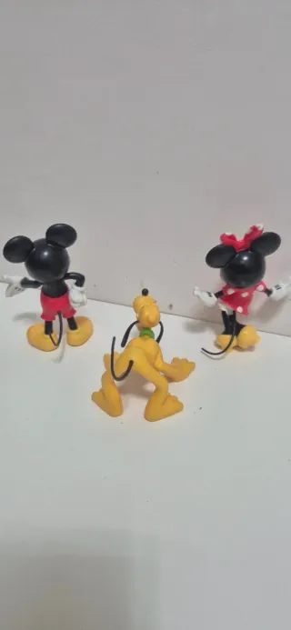 Set Disney Topolino, Minnie e Pluto