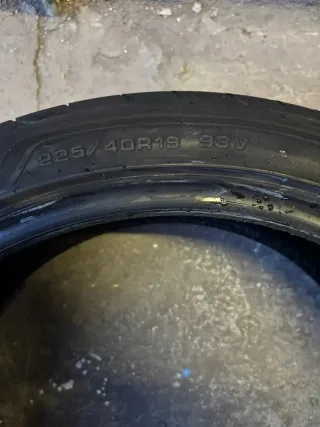 Neumático Goodyear Eagle