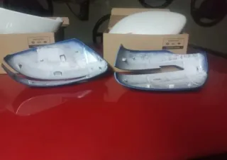 Carcasas Espejos Nissan Qashqai Azul