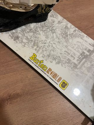 Tabla Snow Burton 162cm