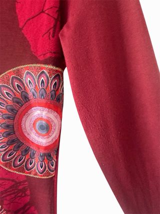 Túnica Desigual manga larga