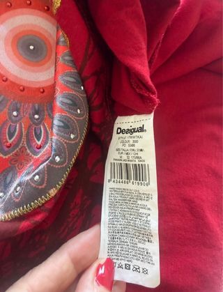 Túnica Desigual manga larga