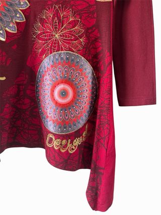 Túnica Desigual manga larga