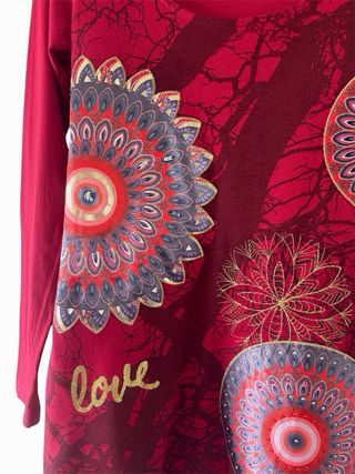 Túnica Desigual manga larga