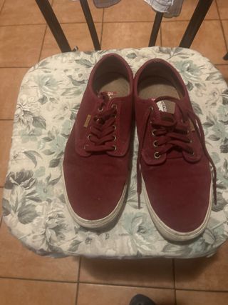 Scarpe Vans Rosse