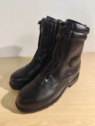 Anfibi Stivali Militari Polizia Italiana Nuovi 43