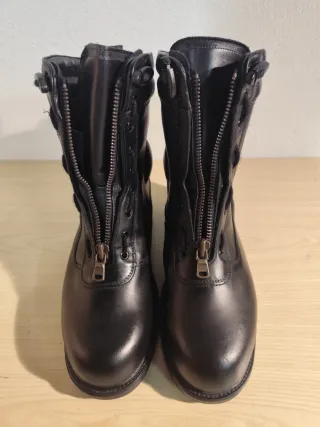 Anfibi Stivali Militari Polizia Italiana Nuovi 43