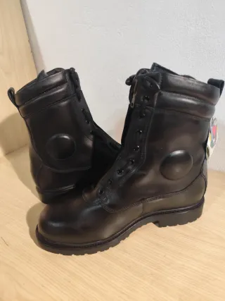 Anfibi Stivali Militari Polizia Italiana Nuovi 43