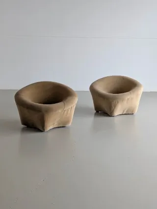 Sillones Mushroom Años 70