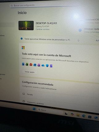 MSI Cyborg 15 A13V Laptop