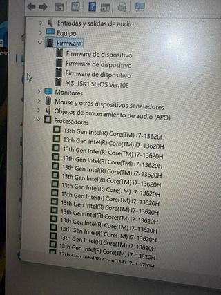 MSI Cyborg 15 A13V Laptop