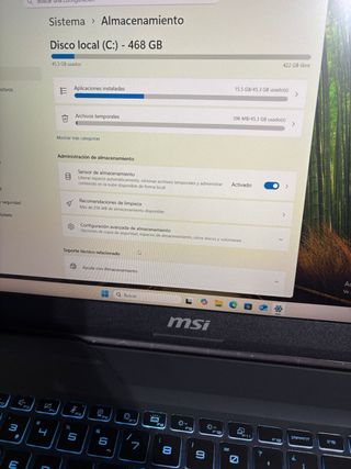 MSI Cyborg 15 A13V Laptop