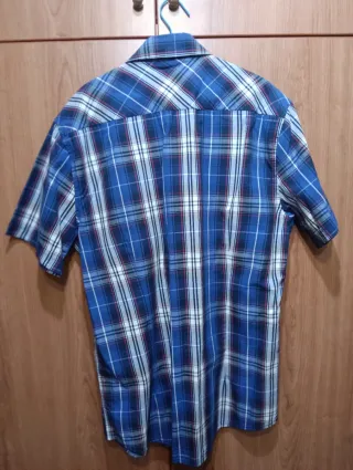 Camisa de cuadros INSD HIGH QUALITY Talla L
